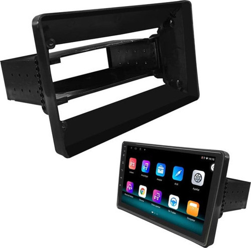NV-0001 Universal 9'' Oto Tablet Çerçevesi