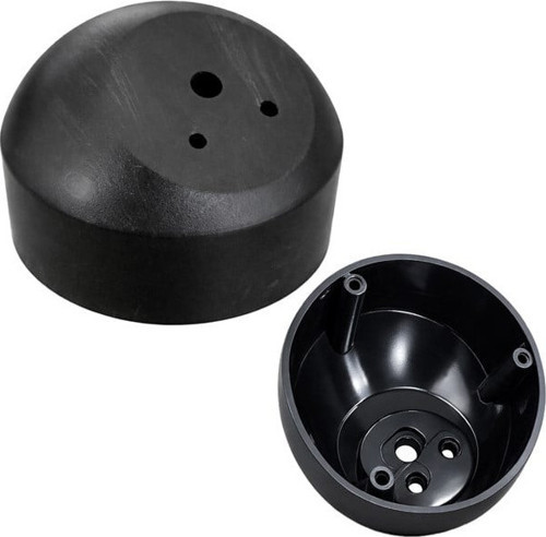 PK-5059 10 CM Siyah Dome Tweeter Kabini Yüzey Montaj Podu