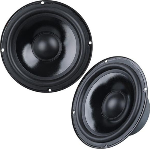 MV-SW6 6'' 16 CM 100 Watt 8 Ohm 94 DB Metal Yedek Hoparlör (160x160x76mm)