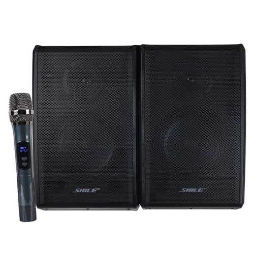 KX-2 El Mikrofonlu USB-SD-Bluetooth Destekli Hoparlör