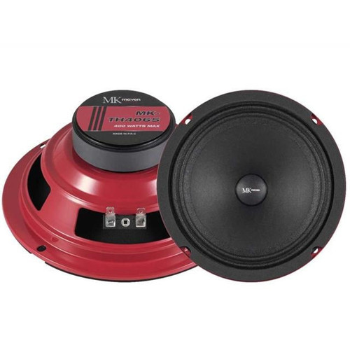 MK-TH4065 Thor Serisi 6.5" 16cm 400 Watt Midrange Hoparlör Takımı