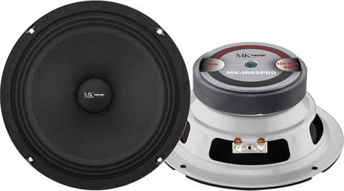 MK-IR80PRO Iron Serisi 8" 20cm 360 Watt Midrange Hoparlör Takımı