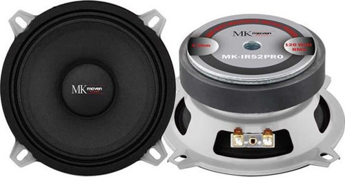 MK-IR52PRO Iron Serisi 5" 13cm 360 Watt Midrange Hoparlör Takımı