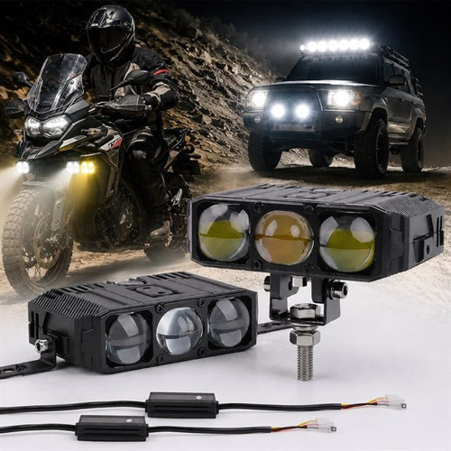 PM-37848 12v Off-Road ve Motosi̇klet LED Aydinlatma