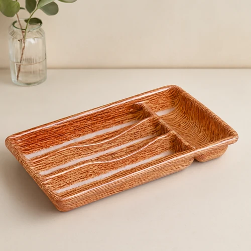 Çekmece İçi Kaşıklık 36x20 cm 4 Bölmeli