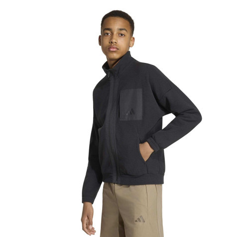 KR9888-C adidas J Fı Wı Fz Çocuk Ceket Siyah