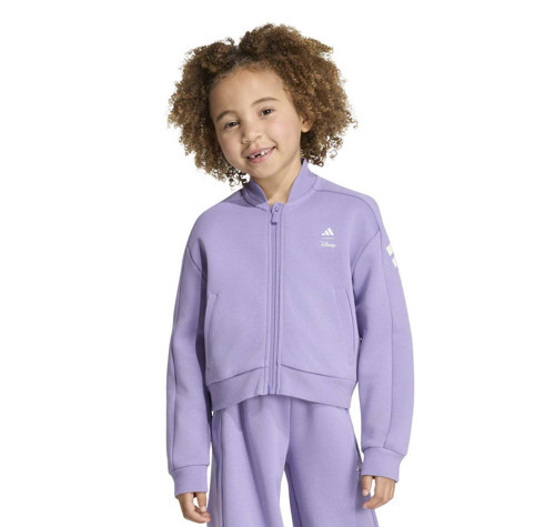 KG6142-C adidas Lg Dy Mı Tt Çocuk Ceket Mor