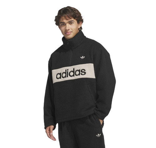 KG9164-E adidas Pf Pullover Erkek Sweatshirt Siyah
