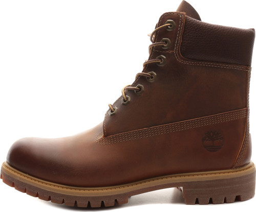 B1270942141-R Premium 6 Inch Lace Up Waterp Erkek Bot Ve Çizme Kahve