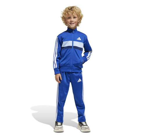 JC7512-C adidas Lk 3S Tıb Ts Çocuk Eşofman Takımı Mavi