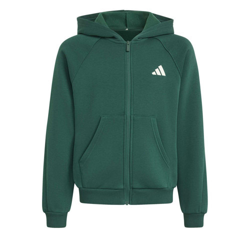KS5142-C adidas J Clgt Fz Hd Çocuk Ceket Yeşil
