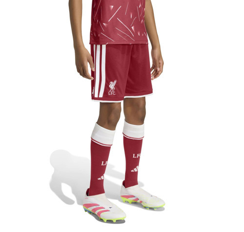 KB8264-C adidas Lfc H Sho Y Çocuk Şort Ve Kapri Bordo
