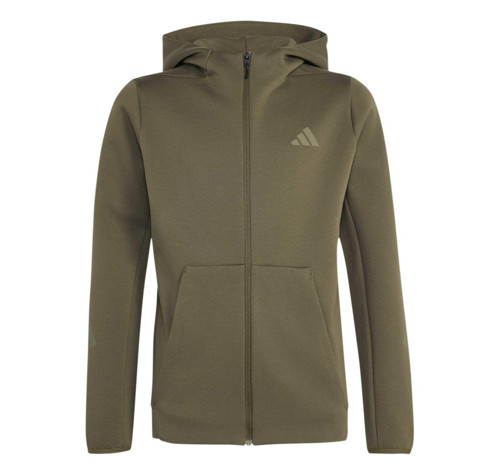 KC9683-C adidas J Z.n.e. Fz Hd Çocuk Ceket Haki