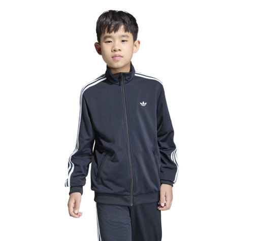 KE0892-C adidas Fırebırd Lo Tt Çocuk Ceket Siyah