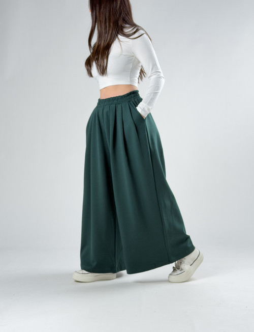 Yeşil Samurai Kadın Pantolon COC2884