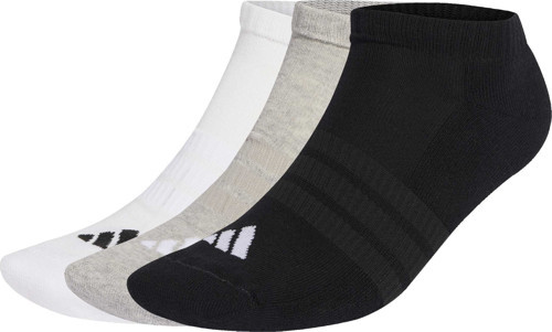 Yastıklamalı Essentials Bileksiz 3 Çift Renkli Unisex Çorap