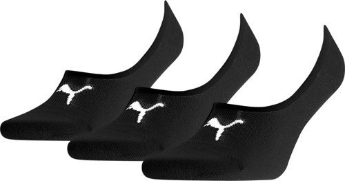 Footie 3P Siyah Unisex Çorap