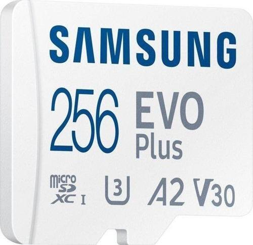 EVO Plus microSDXC Hafıza Kartı 256 GB, 160 MB/s, U3, V30, A2, ‎MB-MC256SA/TR