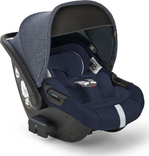 Darwin Infant Recline i-Size Gr 0+ Yatırılabilen Bebek Ana Kucağı ve Oto Koltuğu 40-75 cm - Soho Blue