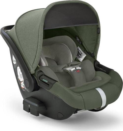 Darwin Infant Recline i-Size Gr 0+ Yatırılabilen Bebek Ana Kucağı ve Oto Koltuğu 40-75 cm - Tribeca Green