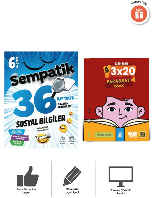 Ünlüler Karması 2027 6. Sınıf Sosyal Bilgiler Ve Paragraf Deneme Seti Bİgelio Yayıncılık