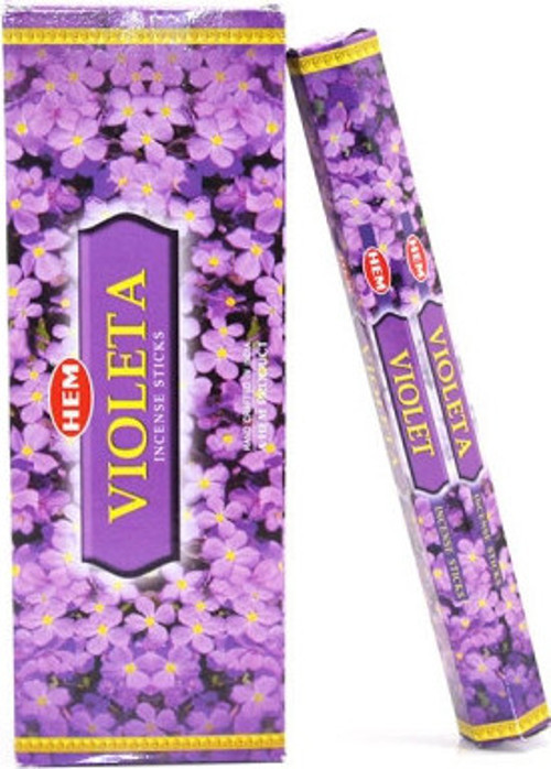 Hem Vıolet Aromalı Çubuk Tütsü
