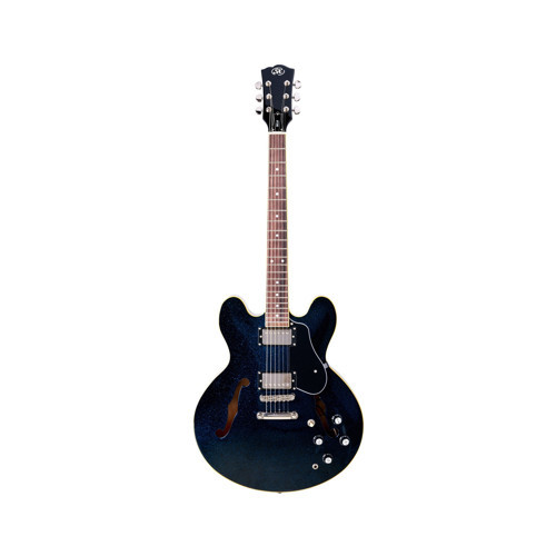 SEL6GBU Semi Hollow Elektro Gitar (Glitter Blue)