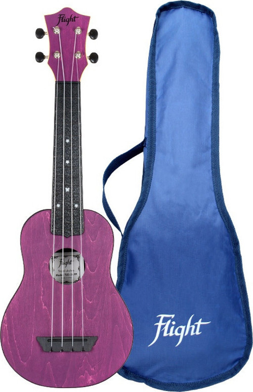 TUS35 Travel Soprano Ukulele (Mor)