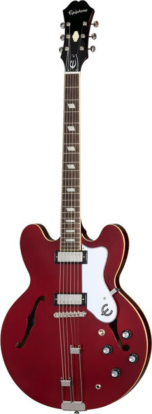Riviera Semi Hollow Elektro Gitar (Sparkling Burgundy)
