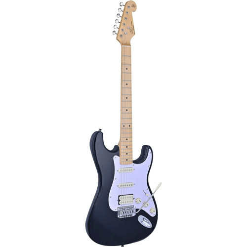 SST57+/HSS/BK Elektro Gitar (Siyah)