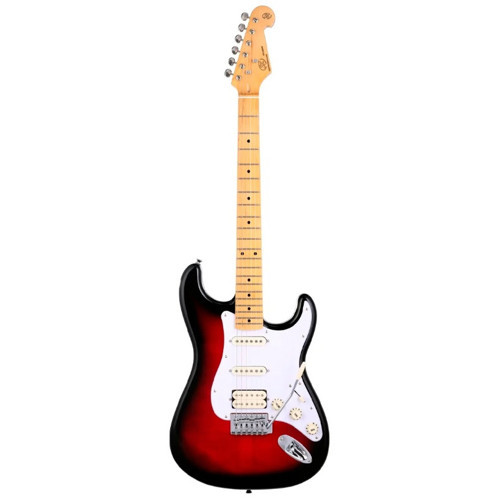 SST57+/HSS/2TS Elektro Gitar (2 Tone Sunburst)