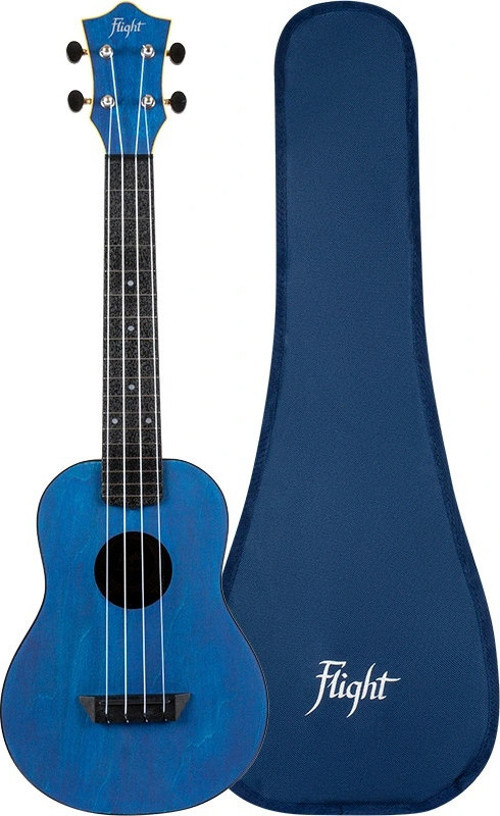 TUC-35 DB Deep Blue Concert Travel Ukulele