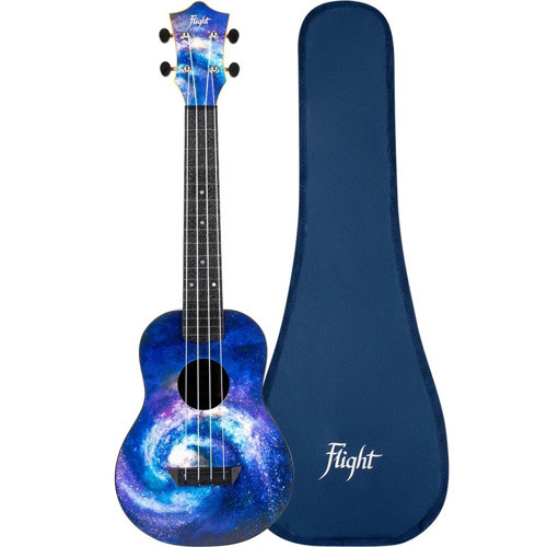 TUC-40 SPACE Concert Travel Ukulele