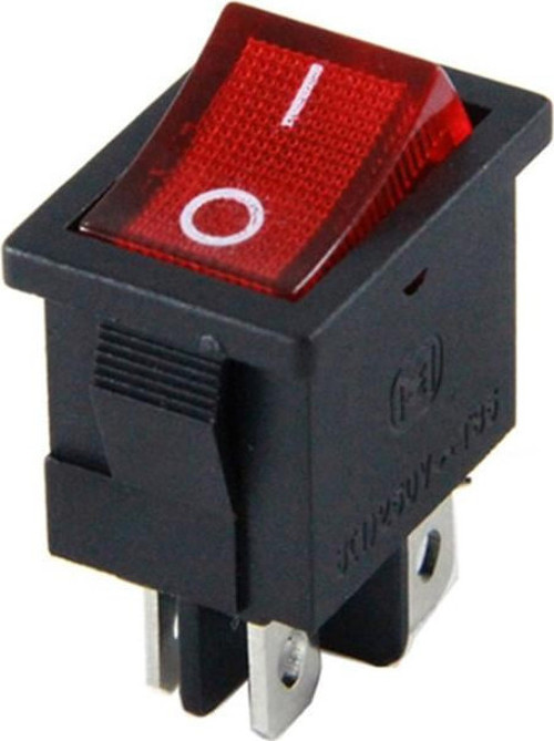 IC-119 4 Pinli Işıklı Mini Anahtar