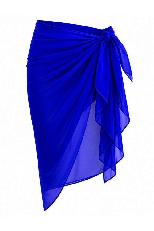 Şifon Plaj Pareo/Yandan Bağlamalı Plaj Şalı/70*180 Şifon Pareo