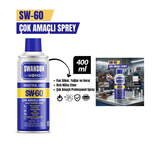 Büro Ev Ofis Hobi Takım Çantası için 400ML Koruyucu Pas Sökücü Sıvı Yağlayıcı Sprey