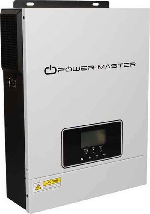 CP-EF30 24V 125A 3000W Off-Grid Hibrit Saf Sinüs Güç İnverteri (MPPT Solar + AC Şarj)