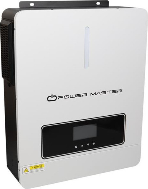 CP-EH62 48V 125A 6200W Off-Grid Hibrit Saf Sinüs Güç İnverteri (MPPT Solar + AC Şarj)