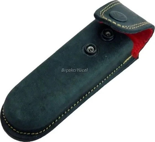 Hakiki Deri Çakı Kılıfı No:5 - 15 Cm, Kemerlikli