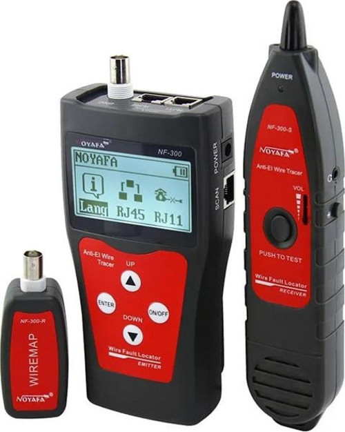 NF-300 Network Koaksiyel Kablo Test Cihazı
