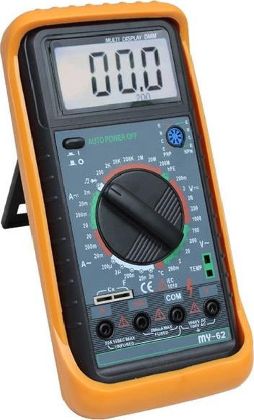MY-62 Digital Multimetre Ölçü Aleti