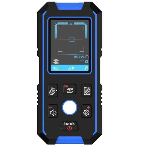 NF-518 Dijital 3in1 Duvar Tarayıcı Lazer Metre Dedektör Seviye Ölçüm Cihazı