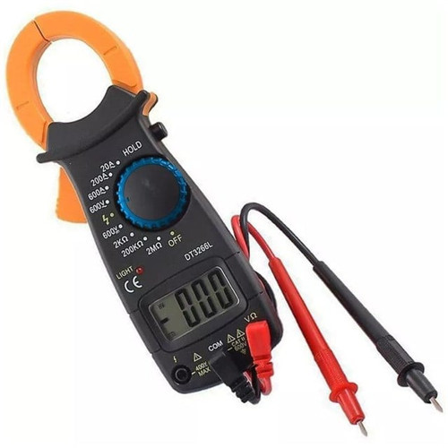 PM-4957 / DT-3266L Dijital 600A AC/DC Voltaj Ölçer Pensampermetre