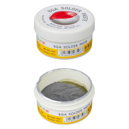 BK-050G 50 Gram Sıvı Krem Lehim 25-45 Mikron BGA İşlemleri