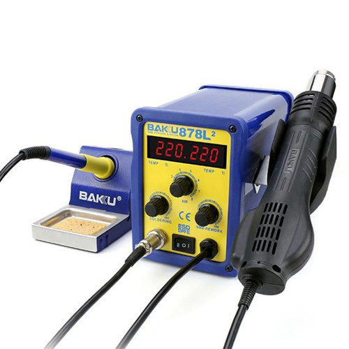 BK-878L2 Digital Isı Ayarlı-Üflemeli Havya