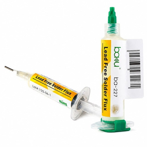 BK-227 Şırınga Tip 12 Gr. Lehim Flux