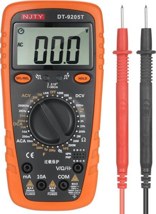PM-6089 El Tipi Dijital Multimetre Ölçü Aleti