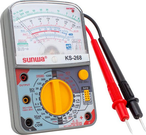 Sunwa KS-268 Analog Multimetre Ölçü Aleti