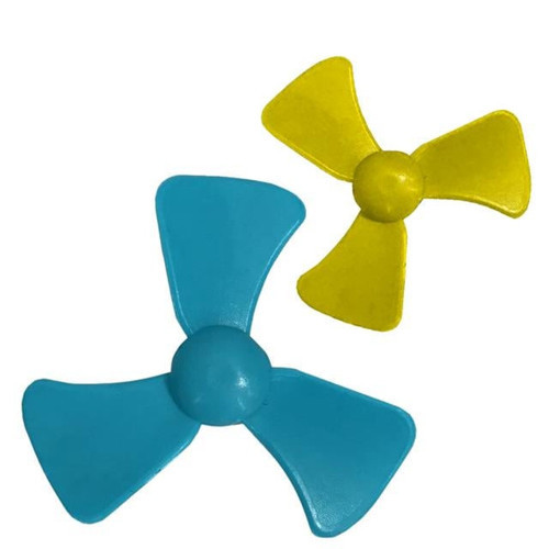 PM-25380 5.5Cm Çap 3 Bıçaklı Oyuncak Motoru Plastik Pervane