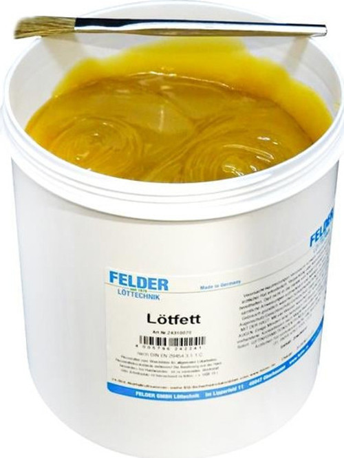 Felder EL 42/58 SMD Soft Solder Pasta Hassas ve Yüksek Performanslı (1 KG)